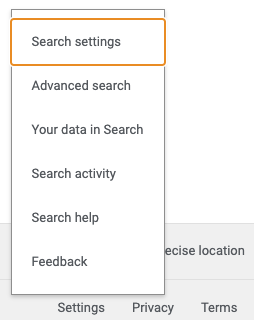 google-search-settings