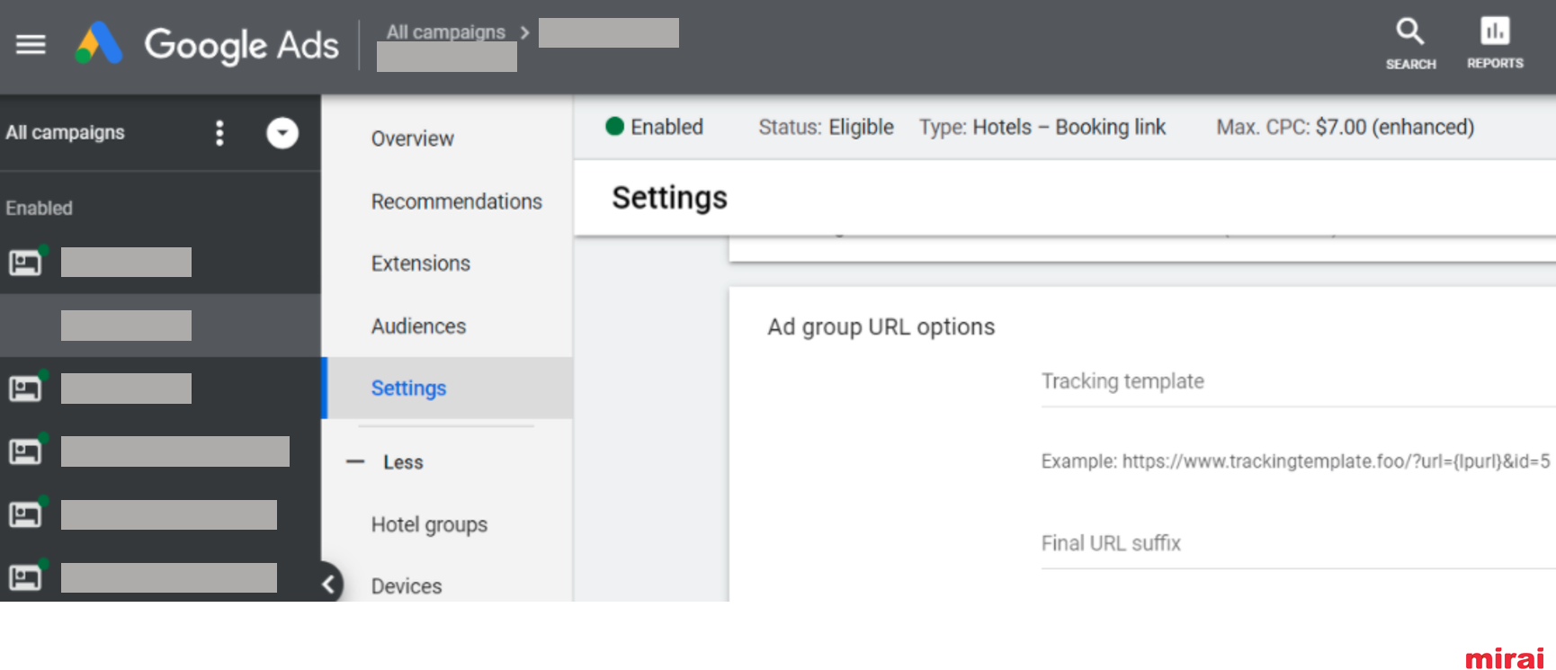 Monitor your performance in Google Hotel Ads - Mirai