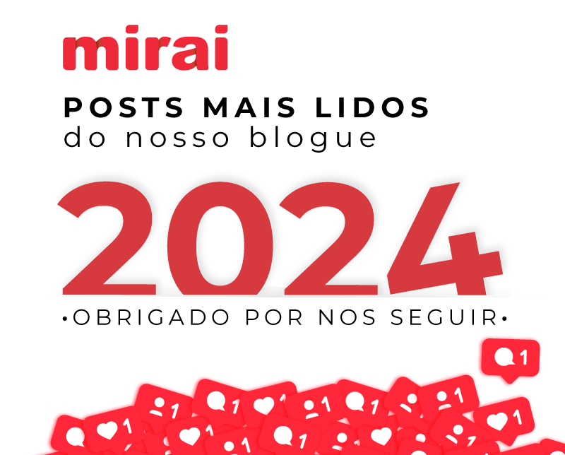 posts mais lidos 2024 mirai