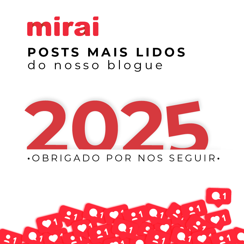 mirai blog posts mais lidos 2025