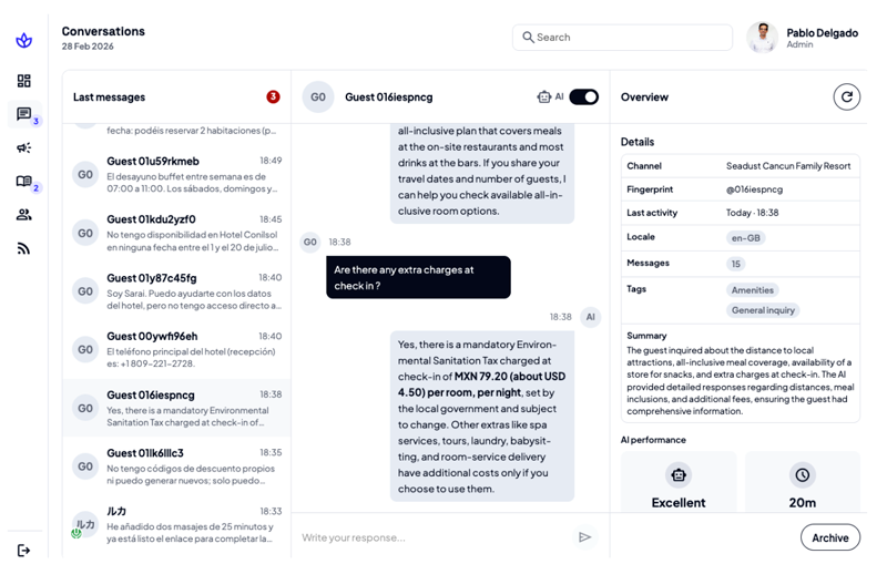 lobby mirai ai infrastructure