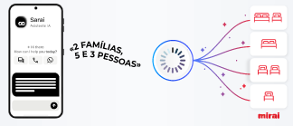 sarai conversacao reserva multi room mirai