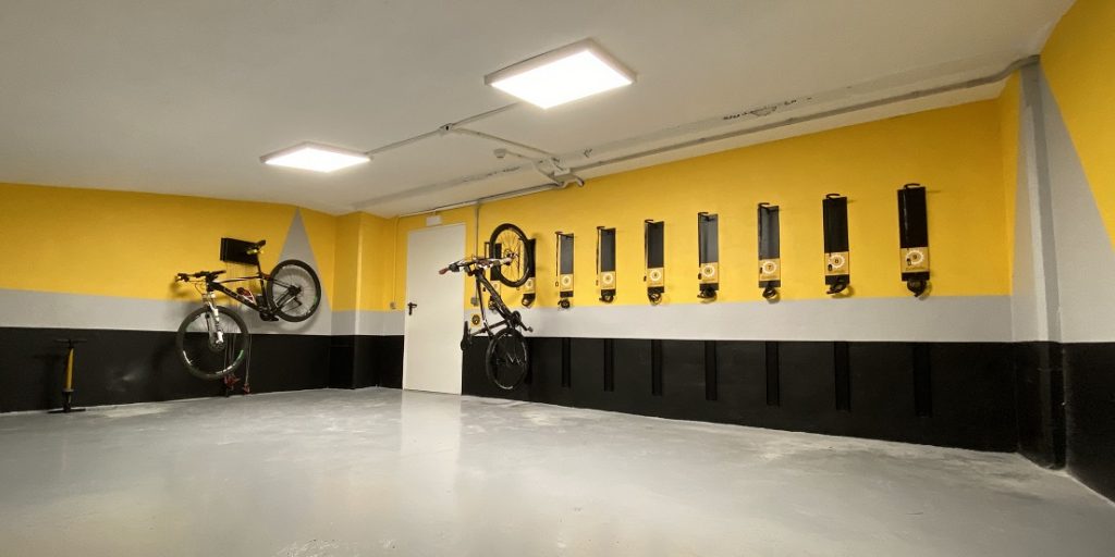 Hotel bicicletas Bilbao