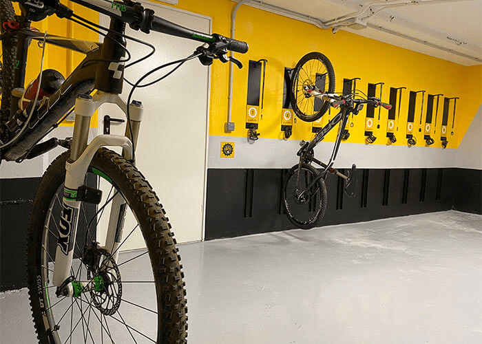 Bike Station para ciclistas