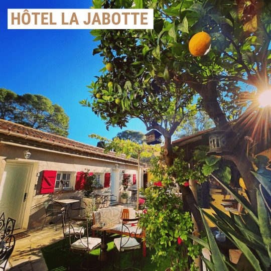 Hôtel La Jabotte