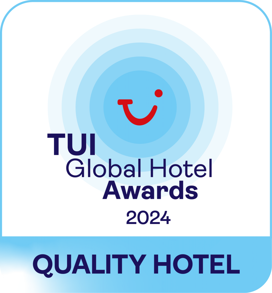 Gloria Palace Royal Hotel & Spa, Awarded with the TUI Global Hotel