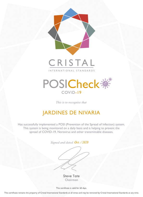 Cristal - POSI Adrian Hoteles Jardines de Nivaria - Oct 2020