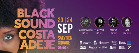 Black Sound Costa Adeje Septiembre