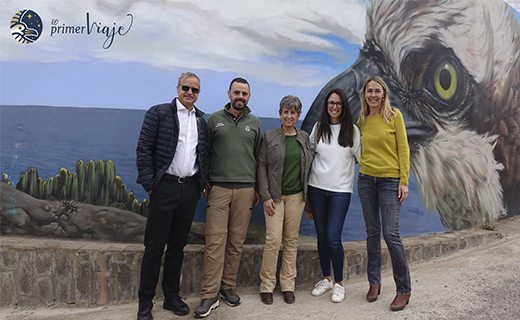 ADRIAN Hoteles visita el Centro de Recuperación de Fauna Silvestre de Tenerife “La Tahonilla” - Adrian Hoteles