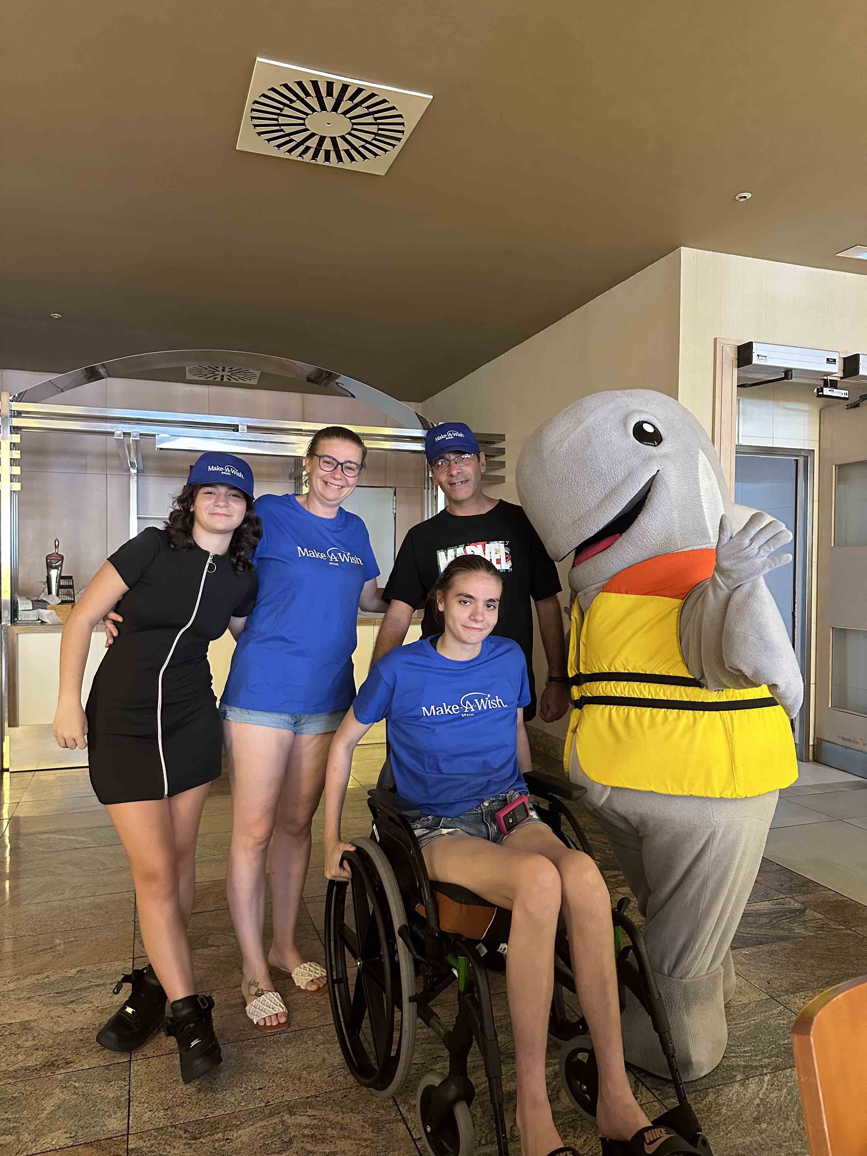 La Fundaci&oacute;n ADRIAN Hoteles y La Fundaci&oacute;n Make-A -Wish colaboran de nuevo para cumplir el sue&ntilde;o de Judith - Adrian Hoteles