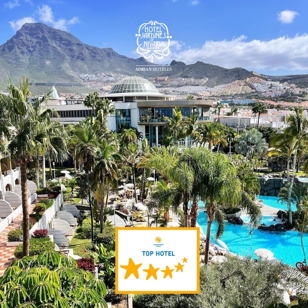 ADRIAN HOTELES recibe el galard&oacute;n Top Hotel 2023 de Schauinsland-Reisen - Adrian Hoteles