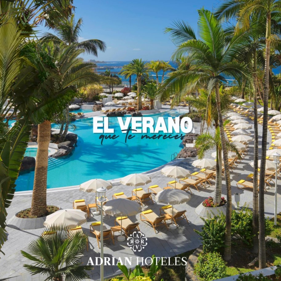 &iexcl;El verano que te mereces est&aacute; en ADRIAN Hoteles! - Adrian Hoteles