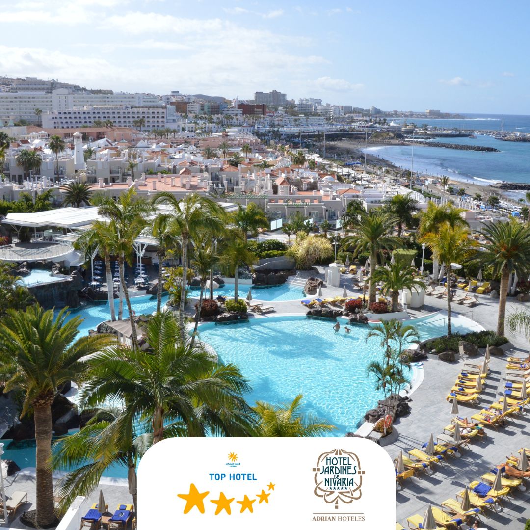 En ADRIAN Hoteles recibimos el premio “Top Hotel Partner 2023” de Schauinsland-Reisen - Adrian Hoteles