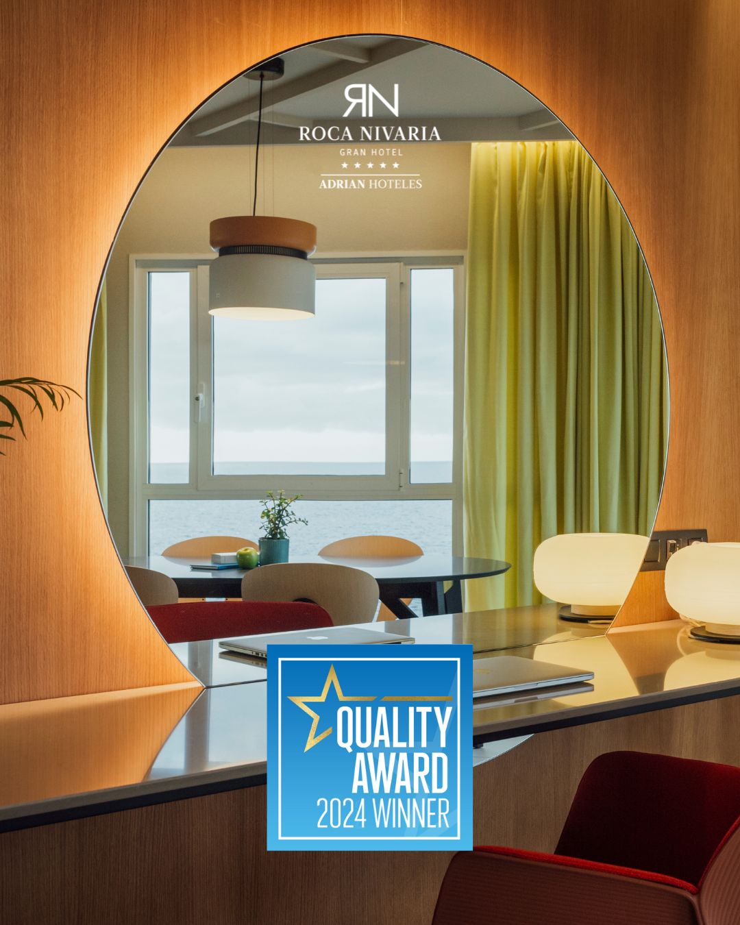 Roca Nivaria GH y Col&oacute;n Guanahan&iacute; reciben el Quality Award 2024 de Jet2Holidays - Adrian Hoteles