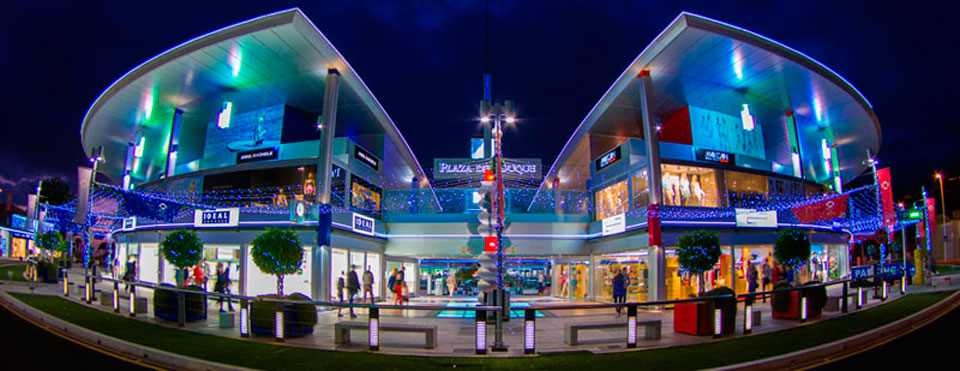 centro comercial