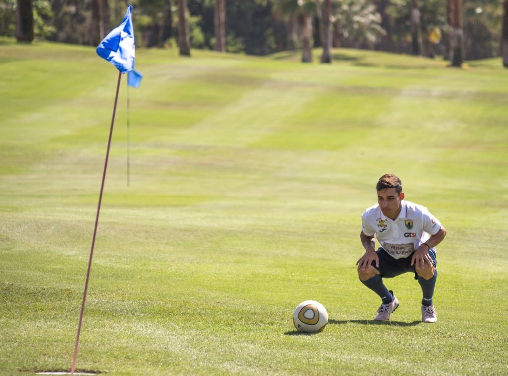 Fußballgolf teneriffa